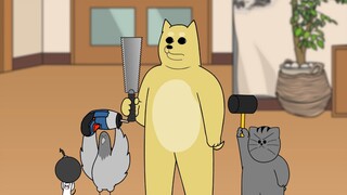 Parrot vs. Beast Friends