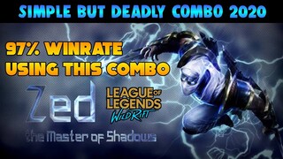 Win every game using this ZED Deadly Combo | LOL Wild Rift