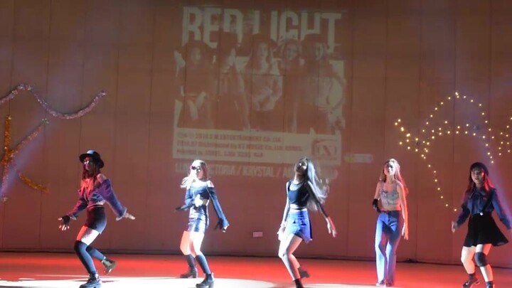 [f(x)] Red Light (Cover by Dongguan Institute of Technology City College K-pop Dance Team) Dance Cov