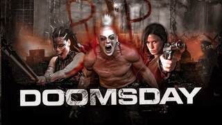 فرقة تذهب خارج سور العزل للحصول علي علاج فيرس مميت من اكلي لحوم البشر | ملخص فيلم doomsday