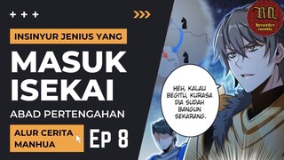 Insinyur Jenius Masuk Isekai ?? Episode 8 #RTW #Manhua