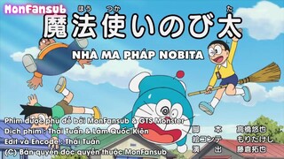 Doraemon Tập 538 : Nhà Ma Pháp Nobita & Nhà Nobi Du Lịch Suối Nước Nóng