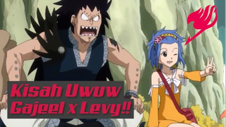 Kisah Gajeel dan Levy❗❗