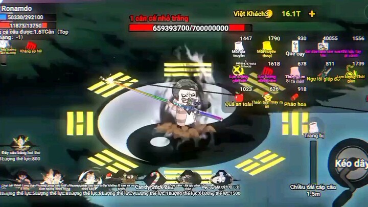 1 Billon Damage #BuildaGame #钓魂 #35195411