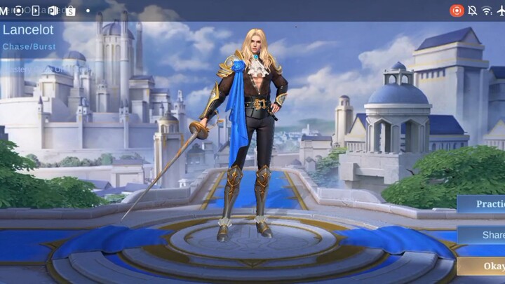 I have obtained a new hero "Lancelot" by purchasing it through 120 Hero Fragments on Friday June 21,