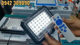 Lên sóng Đèn pha năng lượng mặt trời mẫu mới giá rẻ TP Solar