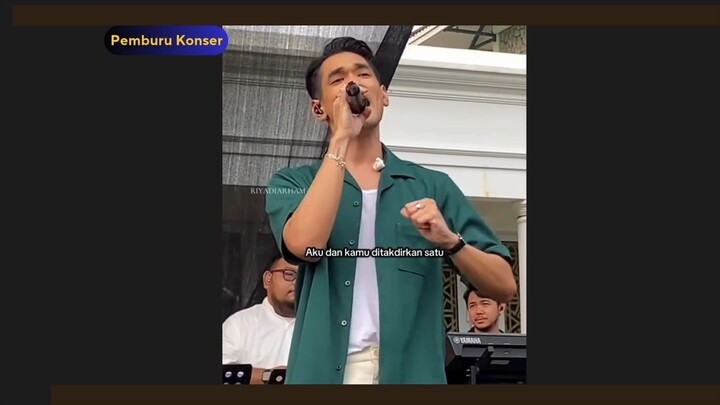 Ada - @Afgan at Quatrolympic 2025 SMA Islam Al Azhar 4 Bekasi ✨ #ada #afgan #afganisme #konser #riya