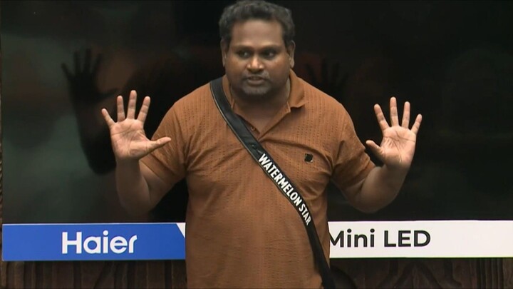 BIGG BOSS (Tamil) S09 EP20 DAY 19 (24/10/25)