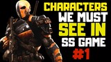 Suicide Squad Game - Characters We Want #1 --- Deathstroke