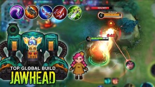 TRY THIS JAWHEAD TOP GLOBAL BUILD (SUPER BROKEN) - Jawhead Gameplay 2023