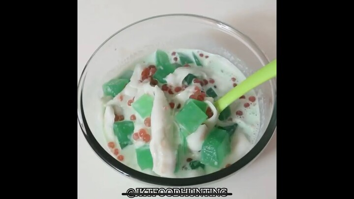 RESEP DESSERT BUKO PANDAN #JKTFOODHUNTINGVIDEO #JKTFOODHUNTINGRECIPE