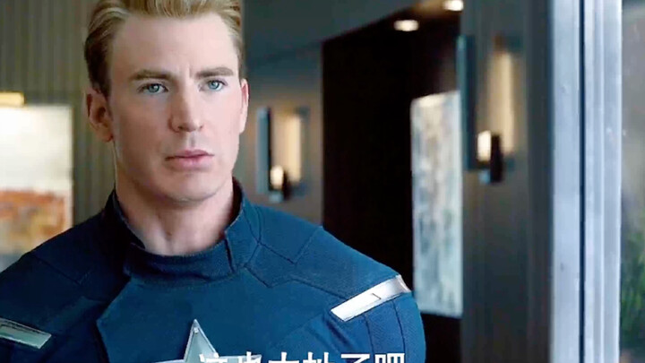 Captain America: Turns out being young really is amazing!