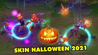 Siêu kute với loạt Skin Halloween 2021 đầy ma mị trong LMHT: Yuumi trở thành con cưng!