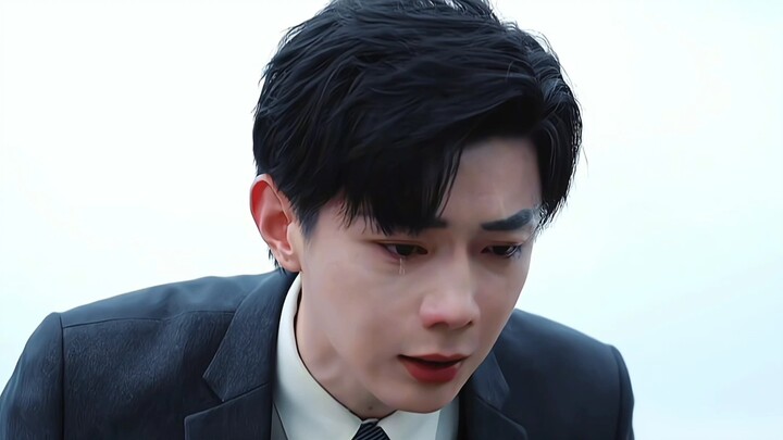 He was crying! Didn’t you see?!