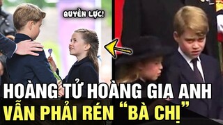 Thấy em trai MÚT TAY, công chúa HOÀNG GIA ANH lập tức thể hiện quyền lực của 'CHỊ GÁI"  | TÁM TV