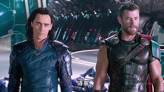 [Rocky / Thor] Hai anh em sống đến từ Asgard, hãy xem họ chiến đấu với trí thông minh và lòng dũng c