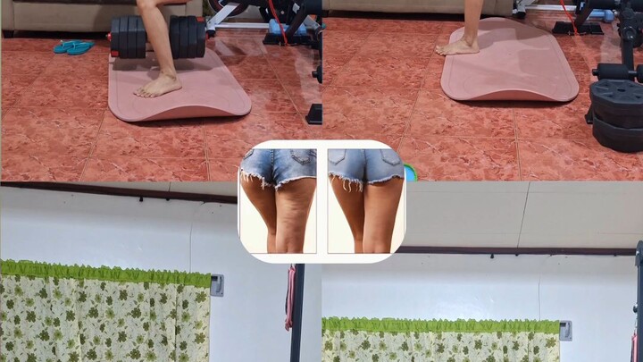 DB Legs Home workout !