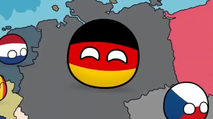 【Polandball】The history of Germany (1914-present)