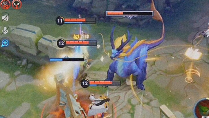 Tyrant: Push quickly, my Storm Dragon King advances to the compe*on!