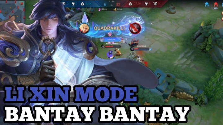 HOK || LI XIN MODE BANTAY-BANTAY ||
