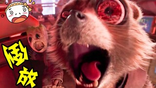 【倒放】《银河护卫队2》星爵亲手捏了个爹？