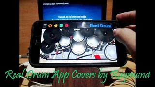 BTS (방탄소년단) - Dynamite(Real Drum App Covers by Raymund)