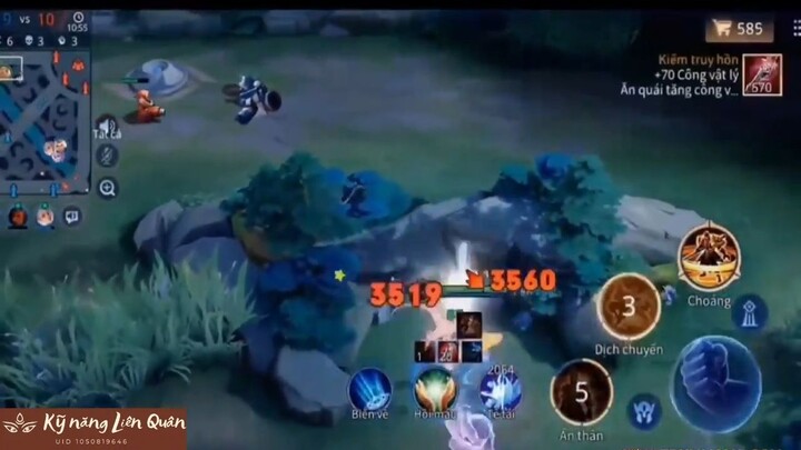 Highlight Pha đánh cực gắt - Trở lại là Đại thánh và những lúc gánh team #Gamehay