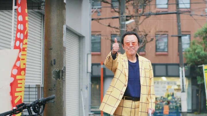 The headmaster is here too! The live-action Crayon Shin-chan commercial has been updated