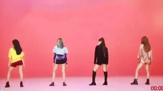 Vũ đạo chưa được công khai của BLACKPINK "Whistle"! Bốn năm rồi!