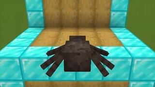 ماينكرافت: أي كائن حي يستطيع التسلق إلى أعلى ارتفاع؟!