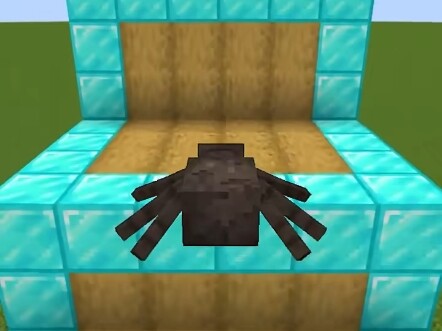 Minecraft：哪个生物能爬的最高!？
