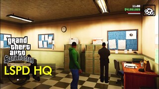 LSPD Headquarters | GTA: San Andreas - Definitive Edition