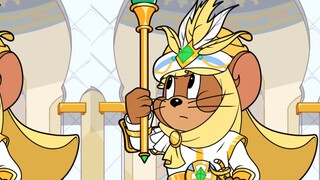 Tom and Jerry Mobile Game: King Jerry turns back to youth and appears in the game as a prince
