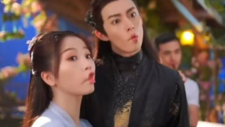 รวมคลิปเบื้องหลังการปิดกล้องซีรีส์ “ชิงหลานเจวี๋ย” บรรยากาศในกองถ่ายนี้ดีจริงๆ #หวังเฮ่อตี้#อวี๋ซูซิ