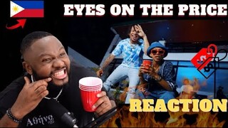 Pricetagg - EYES ON THE PRICE (feat. Flow G) | PINOY RAPPERS ARE INTO ANOTHER LEVEL | REACTION 🔥