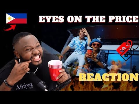 Pricetagg - EYES ON THE PRICE (feat. Flow G) | PINOY RAPPERS ARE INTO ANOTHER LEVEL | REACTION 🔥