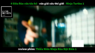 REVIEW PHIM : Thiếu niên nhẫn giả rùa (p2) #rvphimanhhung