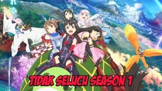 Bofuri Season 2 Tidak Selucu Season 1