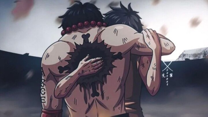 momen sad luffy,