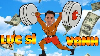 (Blockman GO) VanhMC THỬ THÁCH TRỞ THÀNH LỰC SĨ KHỎE NHẤT TRONG WWE School Simulator