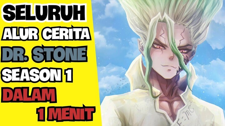ALUR CERITA DR. STONE SEASON 1 DALAM 1 MENIT