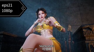 Martial shattered galaxy eps21 sub indo 1080p