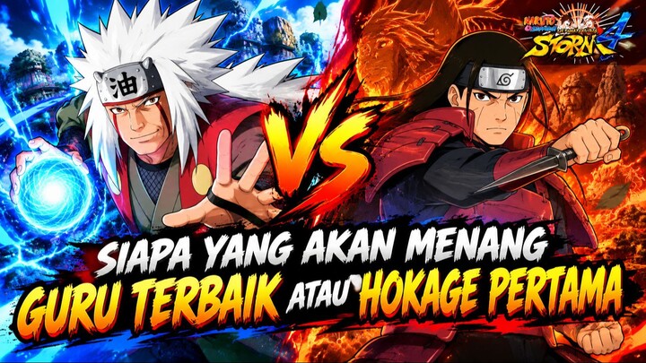 HASHIRAMA VS JIRAYA - Naruto Ultimate Ninja Storm 4