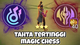 AUSTUS 3 BRODY STUN 6 IMMORTAL FULL STACK!! DEFINISI TAHTA TERTINGGI MAGIC CHESS DI META SEKARANG!!