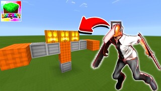 How To Spawn CHAINSAW MAN in LOKICRAFT