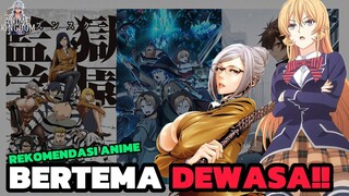 5 REKOMENDASI ANIME ECCHI (ANIME BERTEMA DEWASA) ‼️