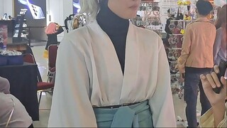PERTAMA KALI KOSPLAY