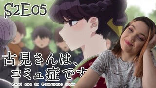 Komi Can't Communicate S2 E5 Reaction