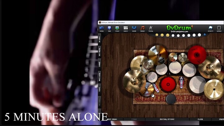 5 minutes alone