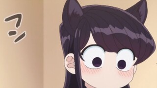 “古见的手真的香 扭成一团”
